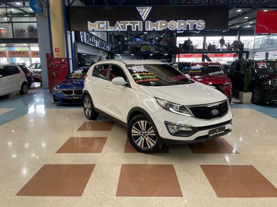 KIA SPORTAGE 2.0 LX 4X2 16V FLEX 4P AUTOMÁTICO